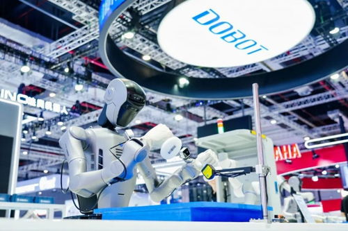 越疆超級工廠 以多形態機器人驅動工業智能，打造人工智能雙創服務新高地