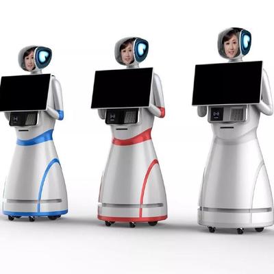 澳博服務機器人閃耀迪拜人工智能展，引領人工智能雙創服務新浪潮